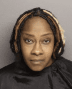 Le’Andria Johnson arrested public drunkenness